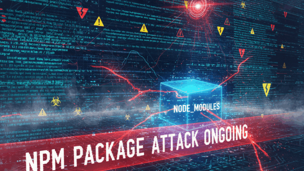 When npm install Isn’t Innocent: The New Wave of NPM Supply-Chain Attacks